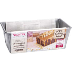 Städter tarttumaton jatkettava leipävuoka