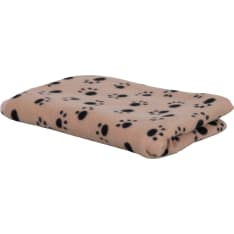 Kerbl beige 140 x 100 cm koiran fleecehuopa