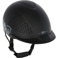 Covalliero Beauty 2.0 black riding helmet