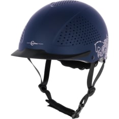 Covalliero Beauty 2.0 navy ratsastuskypärä