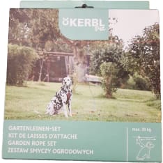 Kerbl 15 m juoksuvaijerisetti