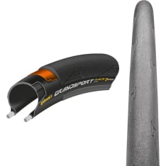 Continental GrandSport Race 28" 25-622 black folding outer tire
