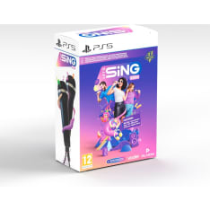 Lets Sing 2024 & 2 mikrofonia PS5