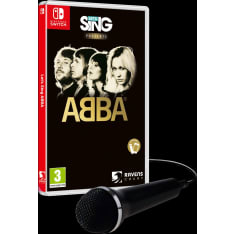 Let's Sing ABBA & NSW microphones