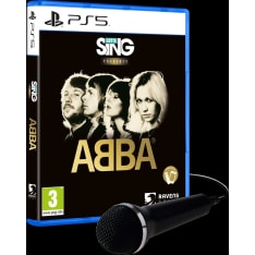 Let's Sing ABBA & Mikrofoni PS5