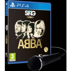 Let's Sing ABBA & Mikrofoni PS4