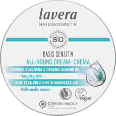 Lavera Basis Sensitiv All-Round Cream 150 ml kasvo-/vartalovoide