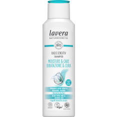 Lavera Basis Sensitiv Moisture & Care 250 ml shampoo
