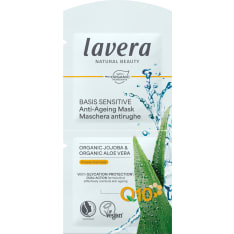 Lavera Basis Sensitive Q10 2x5 ml kasvonaamio