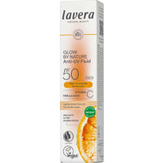 Lavera Glow By Nature Anti-UV SPF50 40ml sävytetty päivävoide