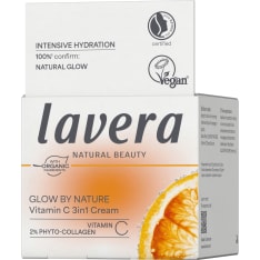 Lavera Glow By Nature Vitamin C 3in1 50 ml päivävoide