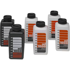 JOBO Bottle Kit 1000ml  (2x 3372 + 4x 3373)