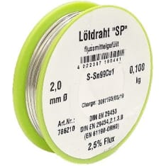 Schwan 2mm 99% juotostina