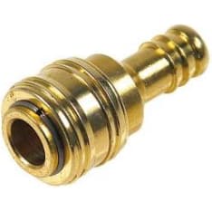 Schwan brass connector body