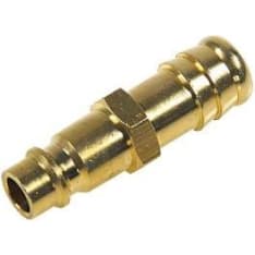 Schwan brass connector plug