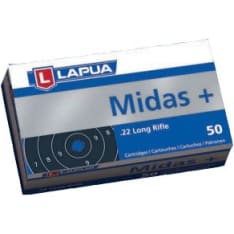 Lapua 22LR Midas+ 50 kpl patruuna
