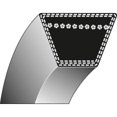Ratioparts 8-707 15,8 x 1346 mm kiilahihna
