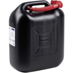 Ratioparts 20L black petrol canister