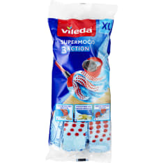 Vileda SuperMocio 3Action vaihtomoppi