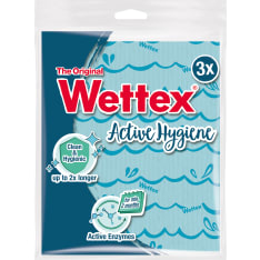 Wettex Active Hygiene 3 kpl sieniliina
