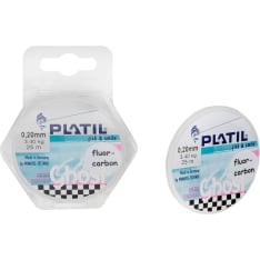 Platil Ghost fluorocarbon 25 m pilkkisiima