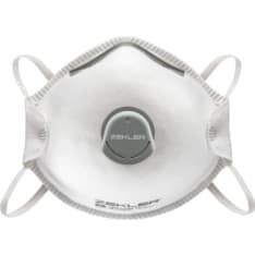 Zekler 1302V FFP2V 3pc respirator with valve