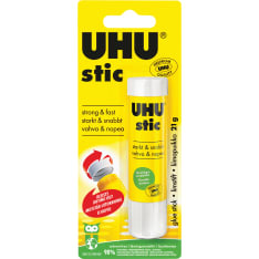 UHU Stic 21g paper glue stick in blister pack