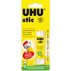 UHU Stic 8,2g paperiliimapuikko blister pakkauksessa