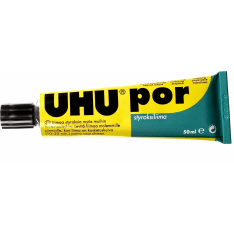 UHU Por 40g styroxiliim