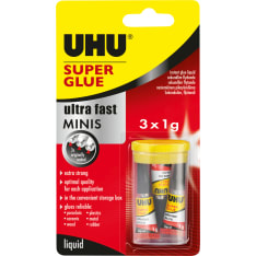 UHU Super Minis 3x1g long glue