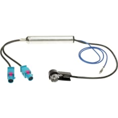 ACV 1524-06 ISO 2 x FAKRA Audi/Seat/Skoda/VW antenna adapter cable