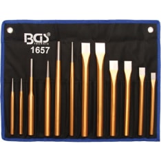 Sch 12-piece chisel/mandrel set