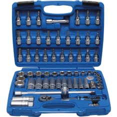 BGS BGS2215 3/8" inch 61-piece socket set