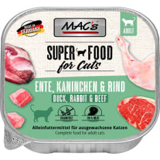 MAC’s ankka, kani ja naudanliha 100 g kissan viljaton täysravinto