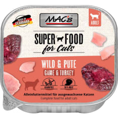MAC’s riista & kalkkuna 100 g kissan viljaton täysravinto