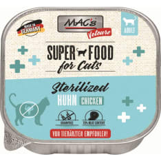 Macs vet kana100 g märkäruoka steriloiduille kissoille