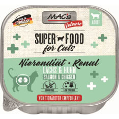 Macs vet lohi & kana munuaisten vajaatoimintaan 100 g kissa märkäruoka