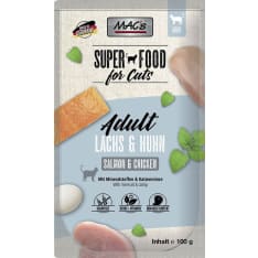 MAC's Pouch lohi & kana 100 g kissan märkäruoka