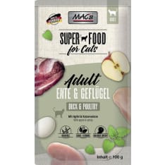 MAC's Pouch ankka & kana 100 g kissan märkäruoka