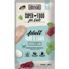 MAC's Pouch kana & lammas 100 g kissan märkäruoka