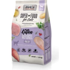 Macs 1,5 kg kissanpennun kuivaruoka