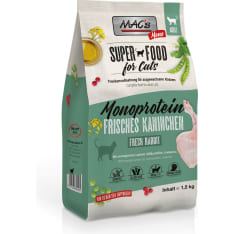 MAC's Superfood Adult Monoprotein Rabbit 1,5 kg kissan täysravinto