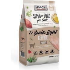 MAC's Superfood 7+ Senior/Light 1,5 kg kissan täysravinto
