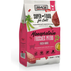 MAC's Superfood Adult Mono Horse 1,5 kg kissan täysravinto