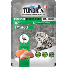 Tundra Cat Pouch kalkkuna 85 g kissan märkäruoka