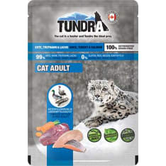 Tundra Cat Pouch ankka & kalkkuna & lohi 85 g kissan märkäruoka