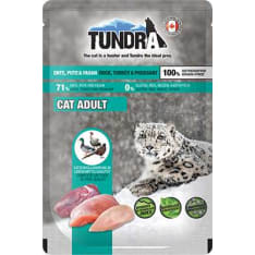 Tundra Cat Pouch ankka & kalkkuna & fasaani 85 g kissan märkäruoka