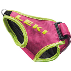 Leki Trigger Shark Pink Frame Strap hihnat