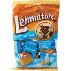 Halva 165 g laktoositon lehmätoffee