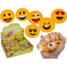 Anti Stress Emotion Ball squeezable smiley ball